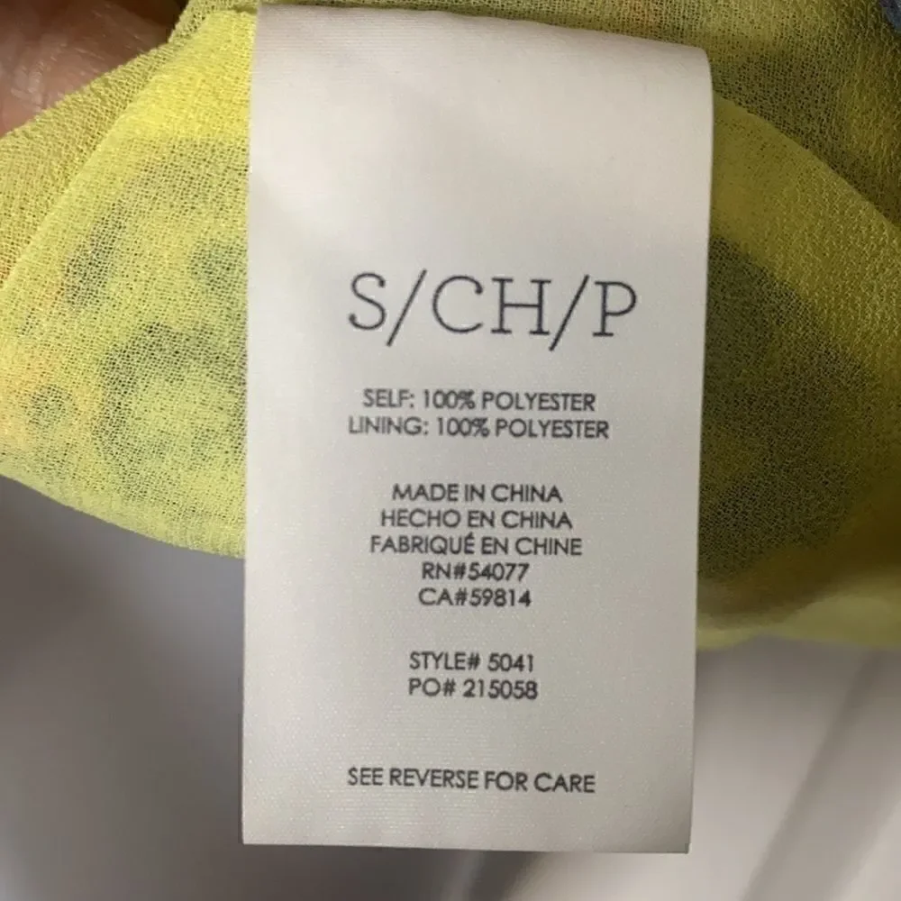 Cabi Flora Lines Tunic Style Blouse - Picture 4 of 4